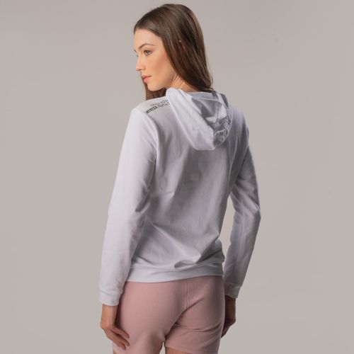 Blusa Moletom Feminino Winter Moments com Capuz Canguru