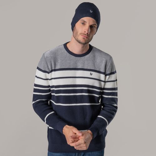 Suéter Masculino Tricô Premium Royal Gola Redonda