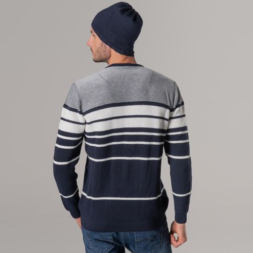 Suéter Masculino Tricô Premium Royal Gola Redonda