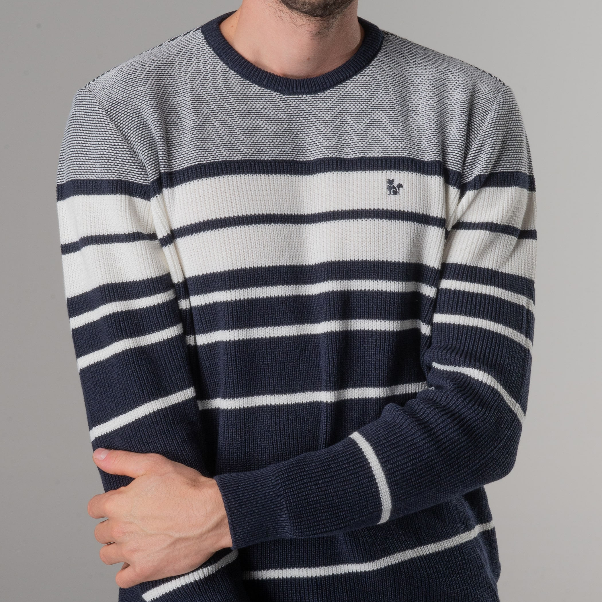 Suéter Masculino Tricô Premium Royal Gola Redonda