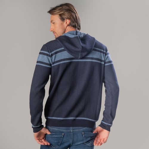 Suéter Masculino Tricô Premium Hoody com capuz - AM