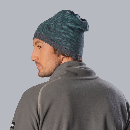 Gorro Bronx Tricô Premium - Cinza