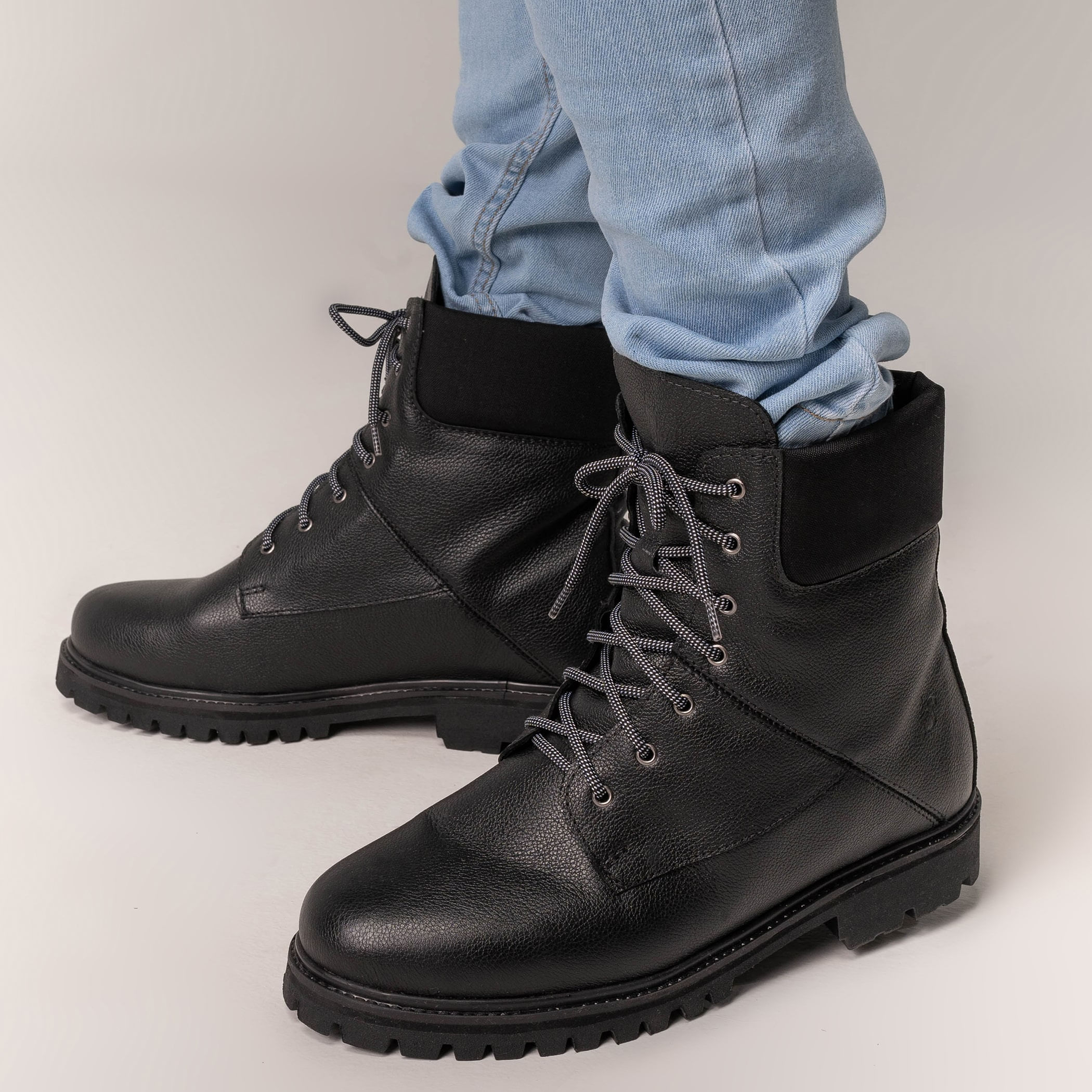 Bota para neve Explorer Pioneer forrada em lã natural Ref.:21610