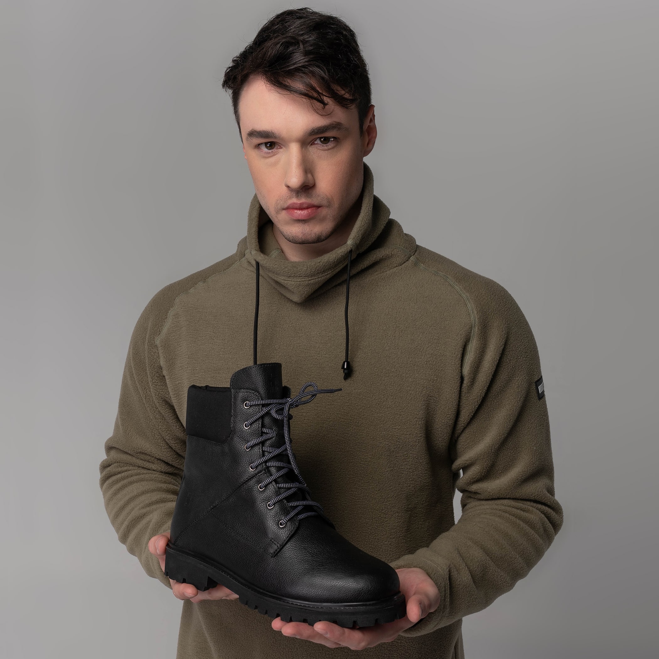 Bota para neve Explorer Pioneer forrada em lã natural Ref.:21610