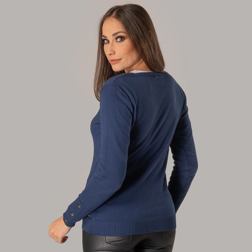Cardigan Feminino Tricô Premium Lisboa