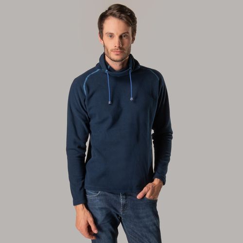 Fleece Térmico Masculino Gola Alta para neve e frio Michigan Lite