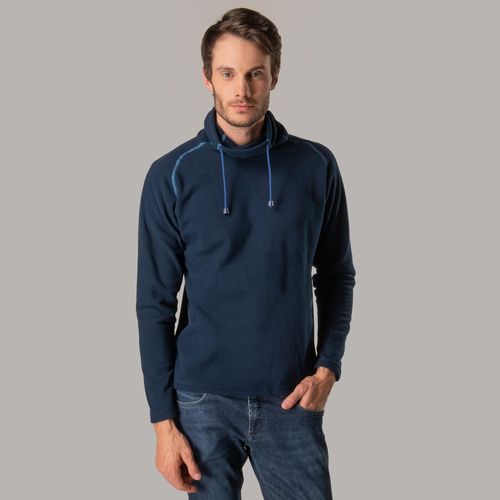 Fleece Térmico Masculino Gola Alta Michigan (Sense Fleece Lite)