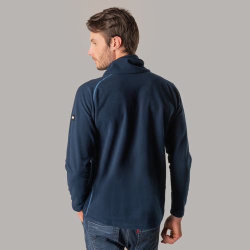 Fleece Térmico Masculino Gola Alta Michigan (Sense Fleece Lite)