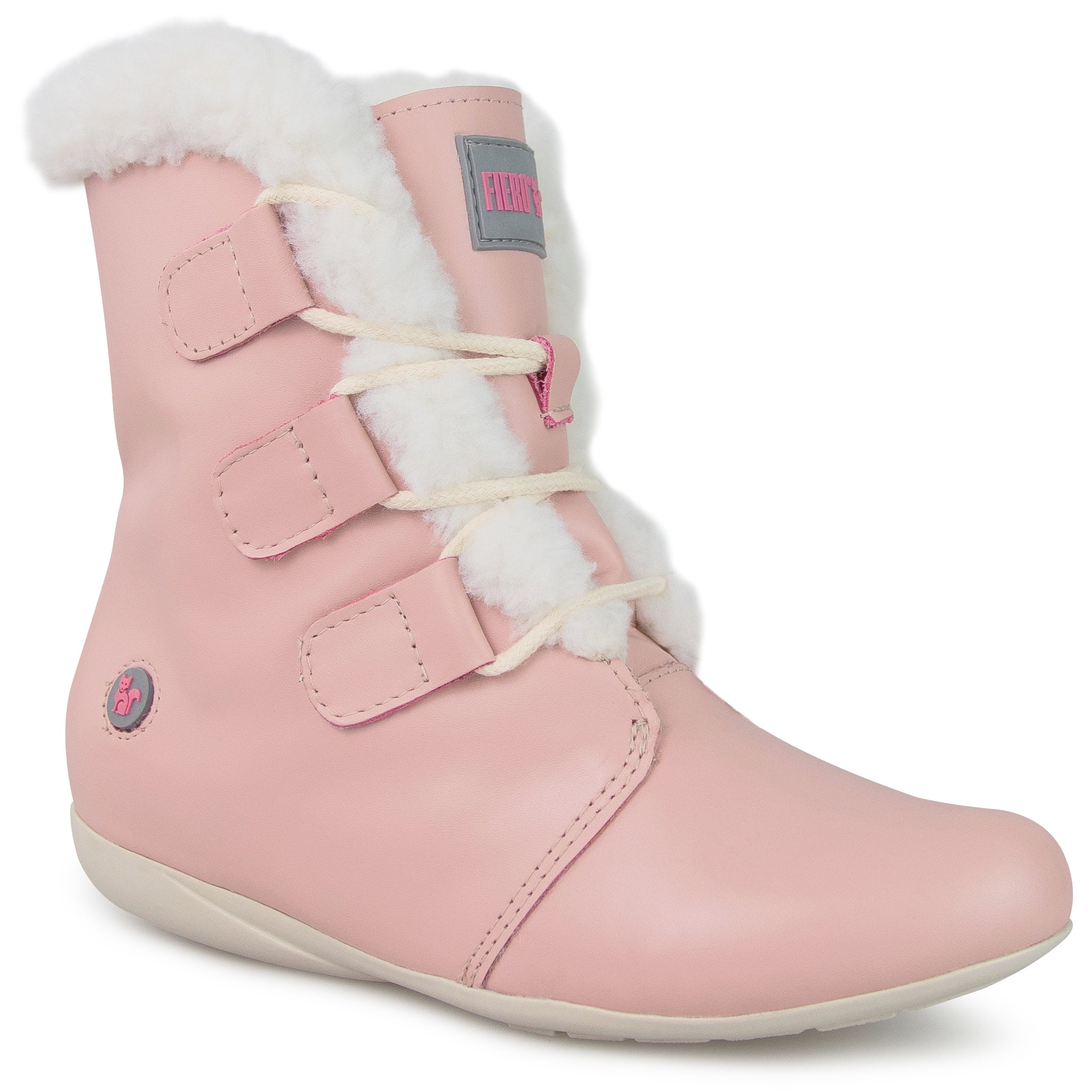 Bota feminina forrada em lã sintética Kenora Ref.:23657