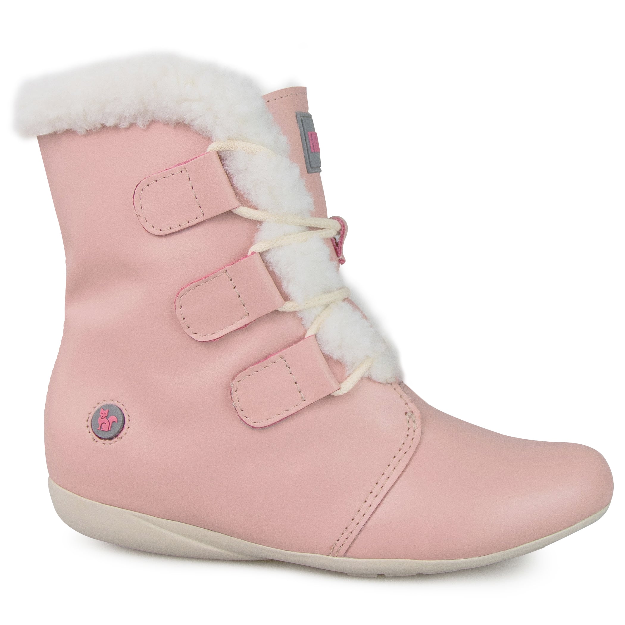 Bota feminina forrada em lã sintética Kenora Ref.:23657