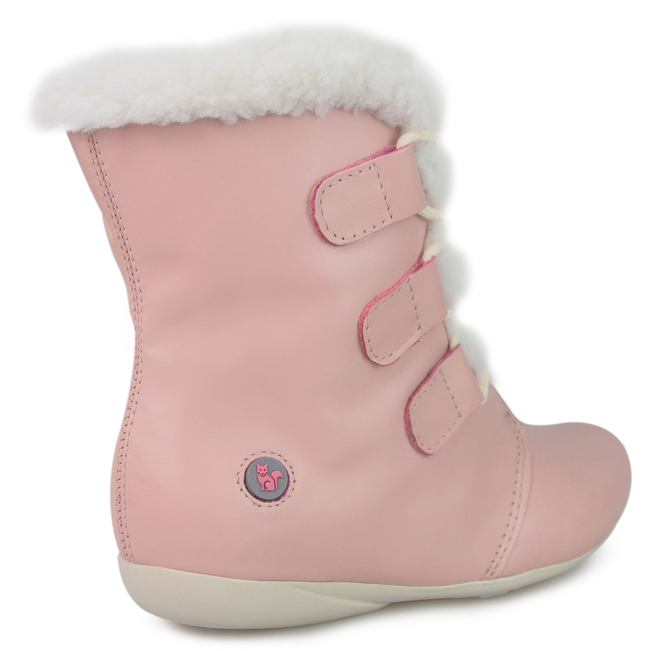 Bota feminina forrada em lã sintética Kenora Ref.:23657