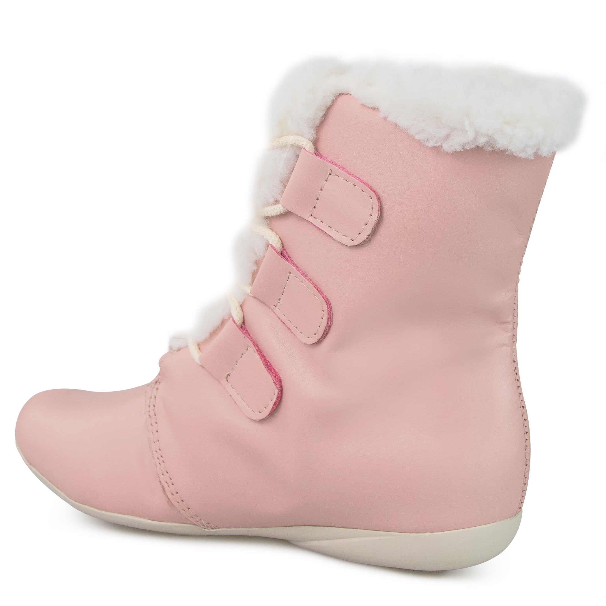 Bota feminina forrada em lã sintética Kenora Ref.:23657