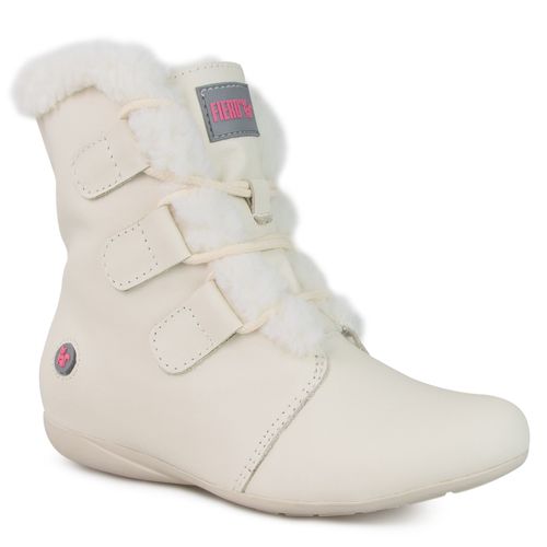 Bota feminina forrada em lã sintética Kenora Ref.:23657
