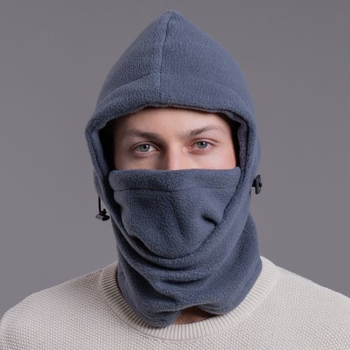 Balaclava Térmica 4 em 1 de fleece para neve e frio extremo Power