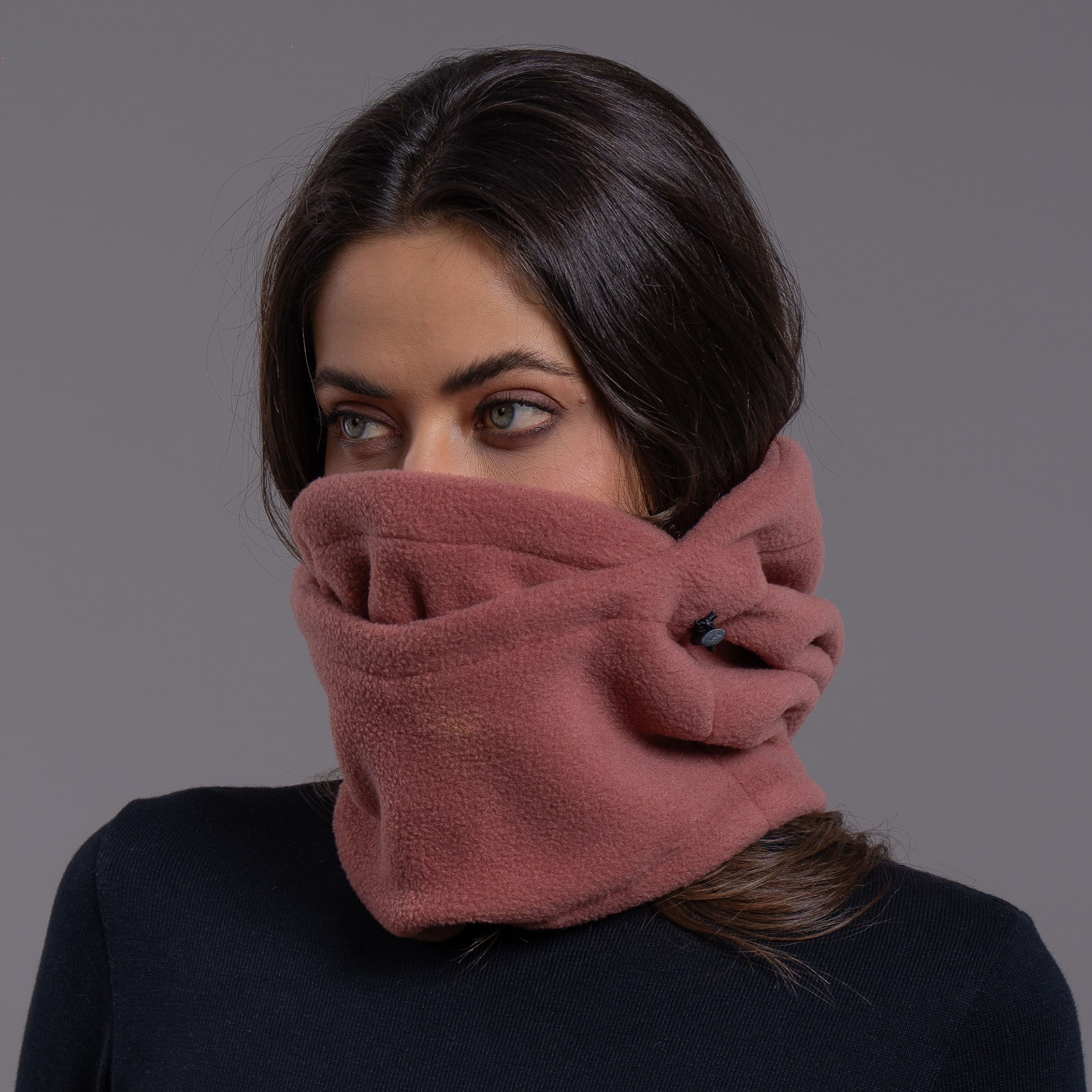 Balaclava Térmica 4 em 1 Winter High Warmer  Unissex Sense Fleece Power