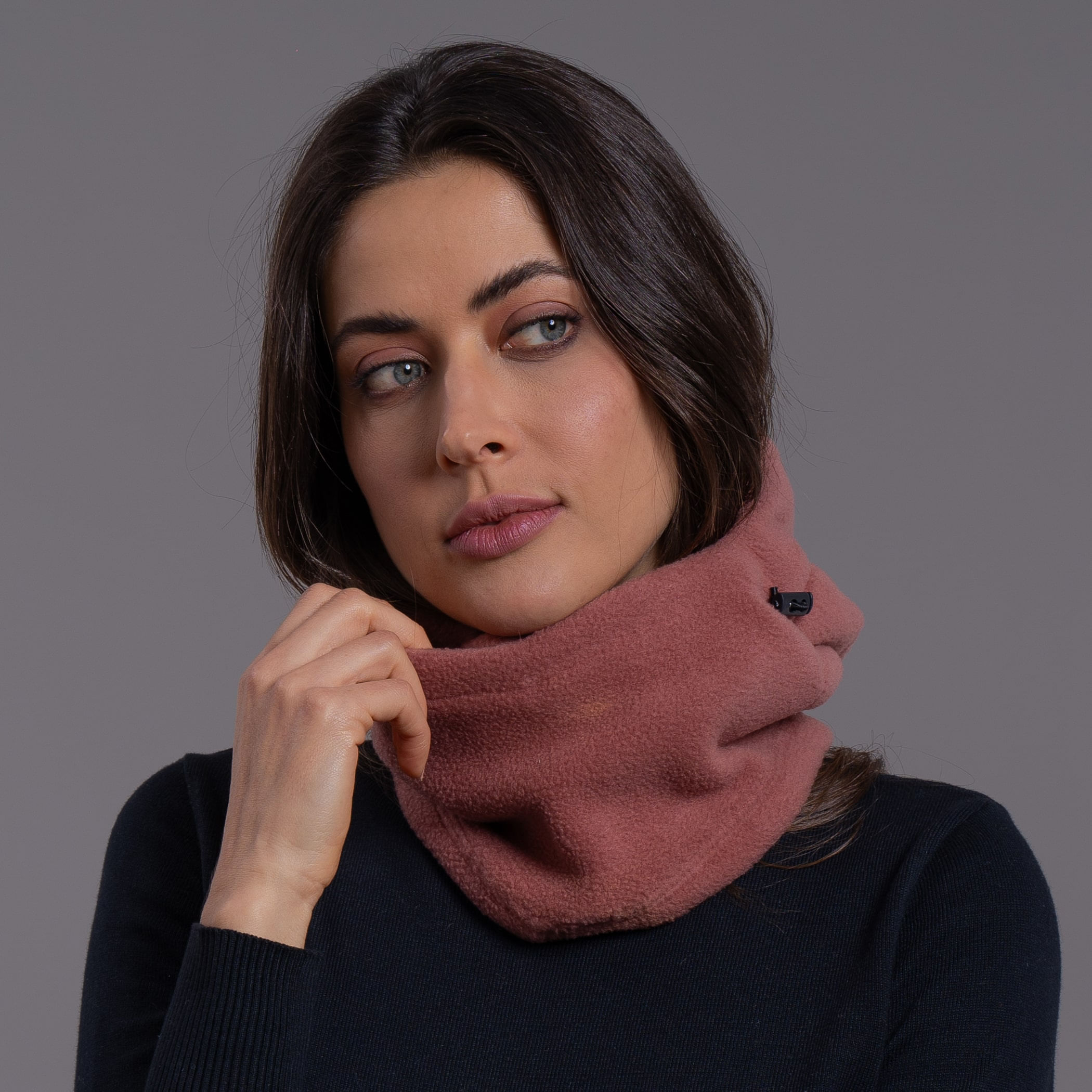 Balaclava Térmica 4 em 1 Winter High Warmer  Unissex Sense Fleece Power