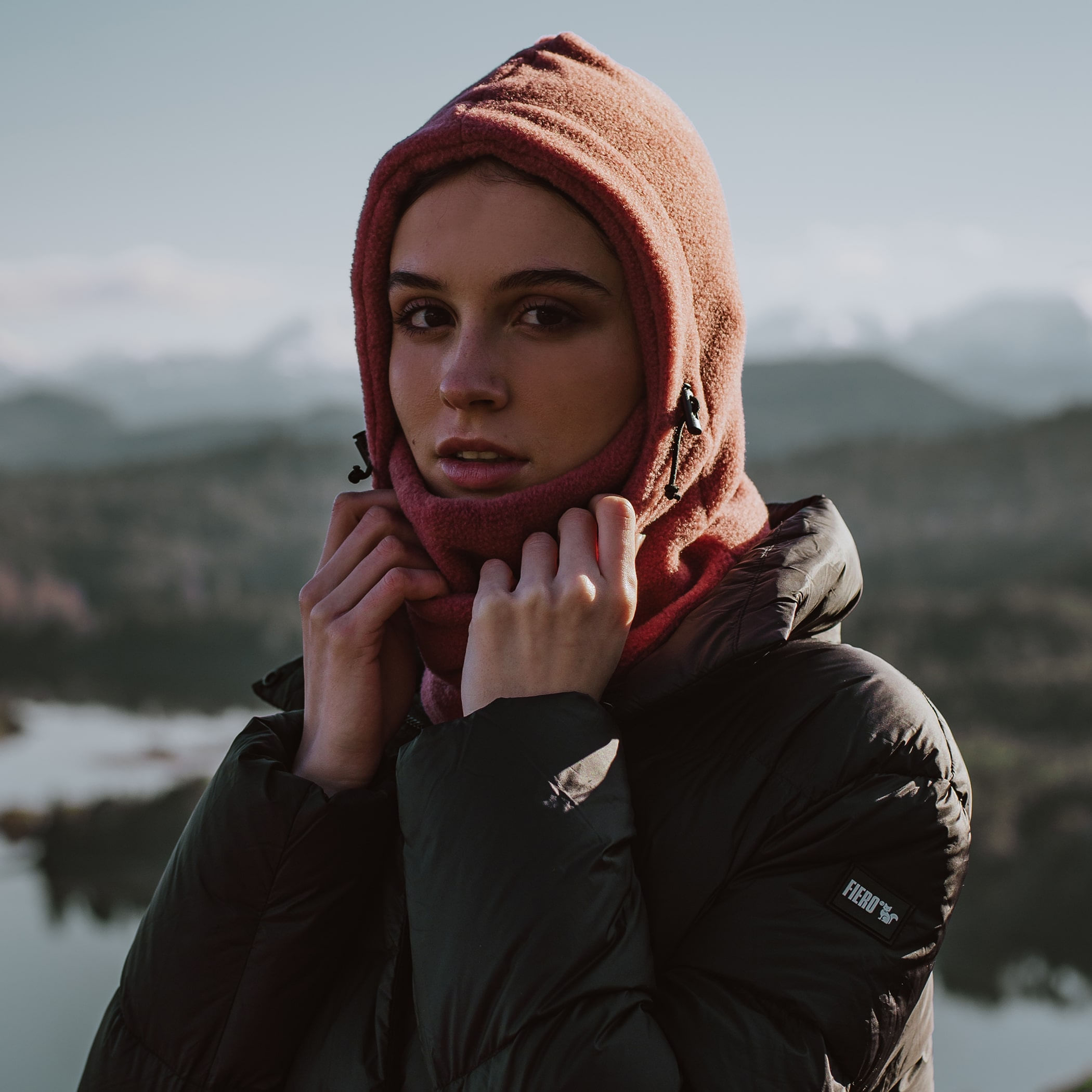 Balaclava Térmica 4 em 1 Winter High Warmer  Unissex Sense Fleece Power