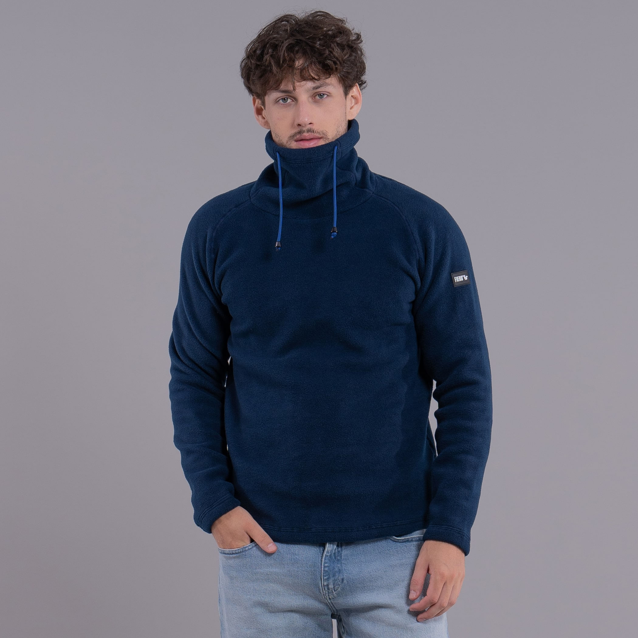 Fleece Térmico Masculino Gola Alta Michigan (Sense Fleece Power)