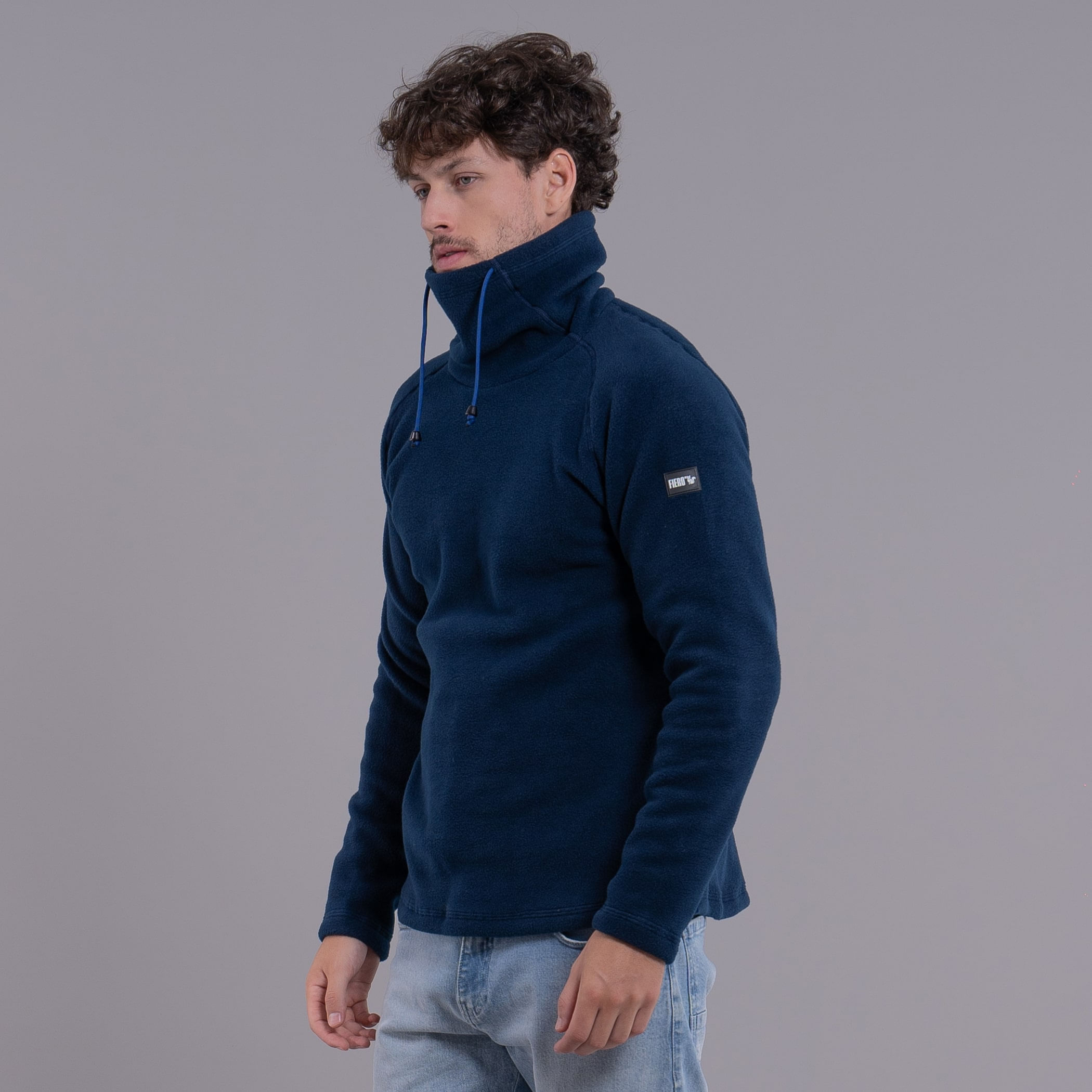 Fleece Térmico Masculino Gola Alta Michigan (Sense Fleece Power)
