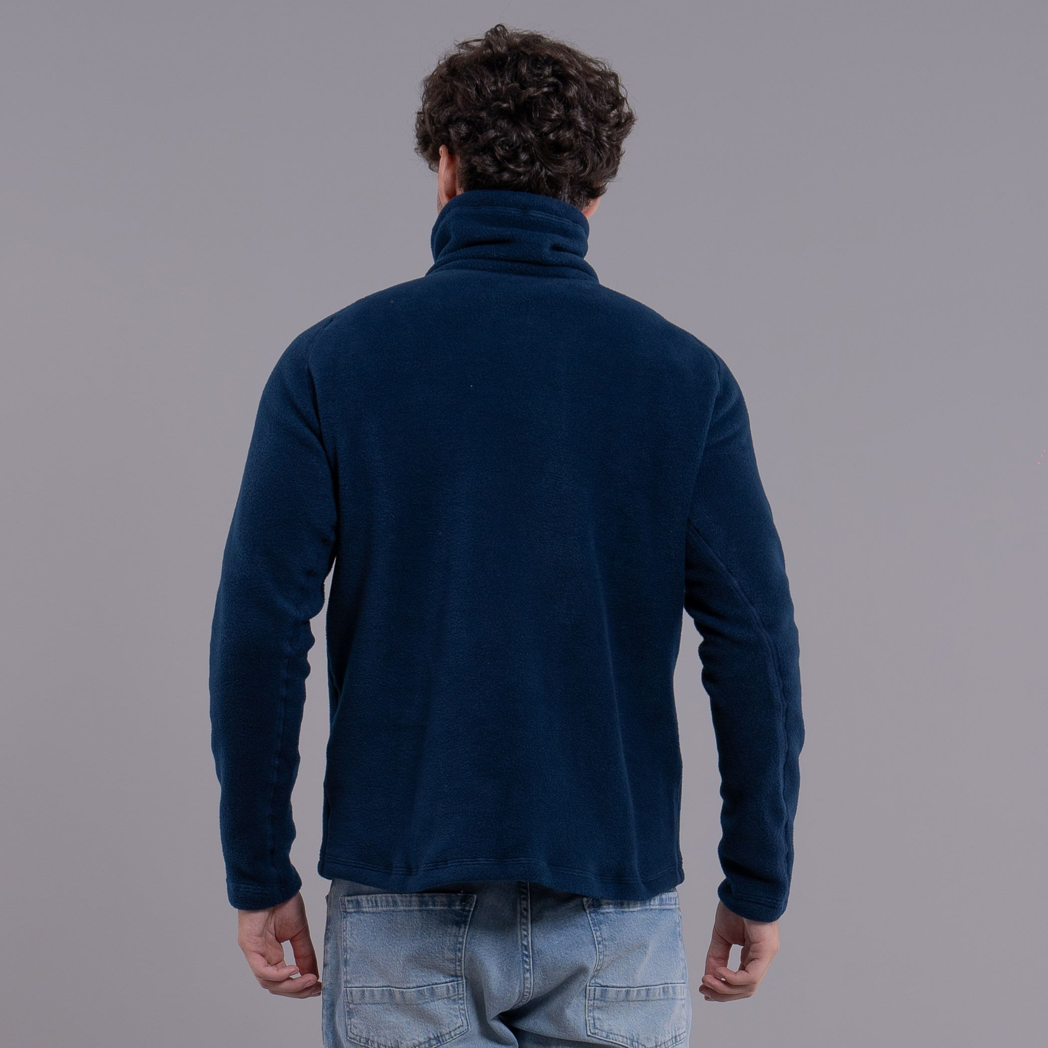 Fleece Térmico Masculino Gola Alta Michigan (Sense Fleece Power)