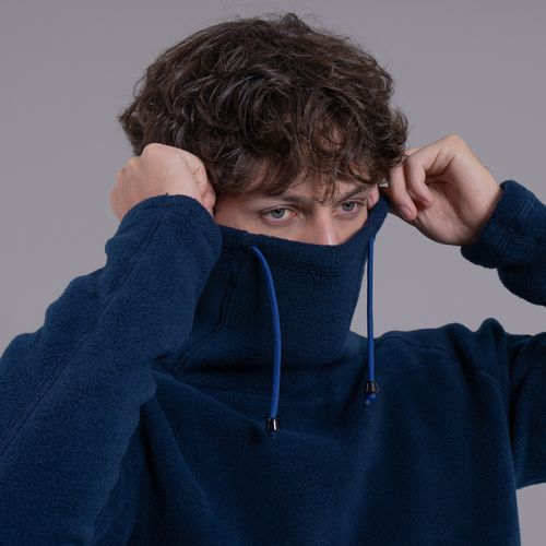 Fleece Térmico Masculino Gola Alta para neve e frio extremo Michigan Power