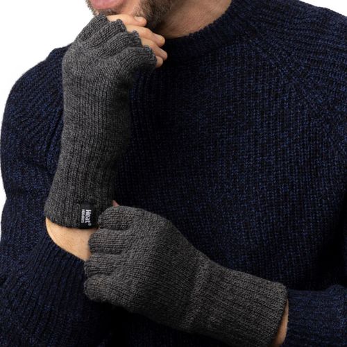 Luva Térmica Masculina Heat Holders Thermal Lining sem dedo