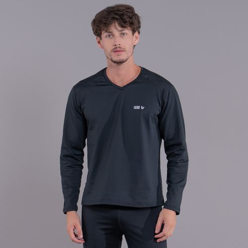Blusa Segunda Pele Térmica Masculina inverno e neve Original Regular Fit