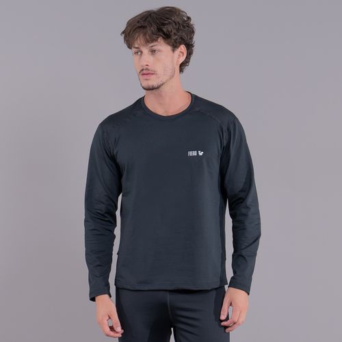 Blusa Segunda Pele Térmica Masculina inverno e neve Original Regular Fit