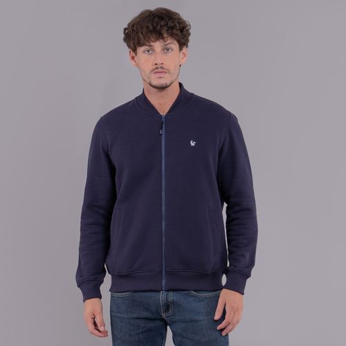 Casaco masculino de moletom Colmar com gola slim