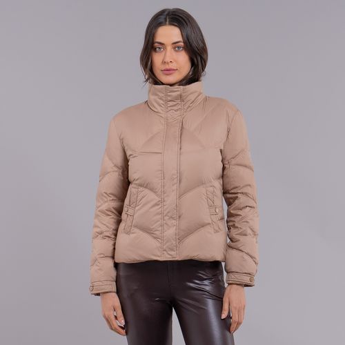 Casaco feminino puffer de pluma Ultralight Alpine Malmo