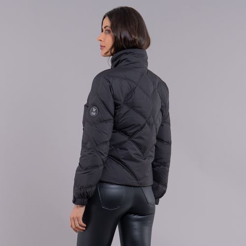 Casaco feminino puffer de pluma Ultralight Alpine Malmo