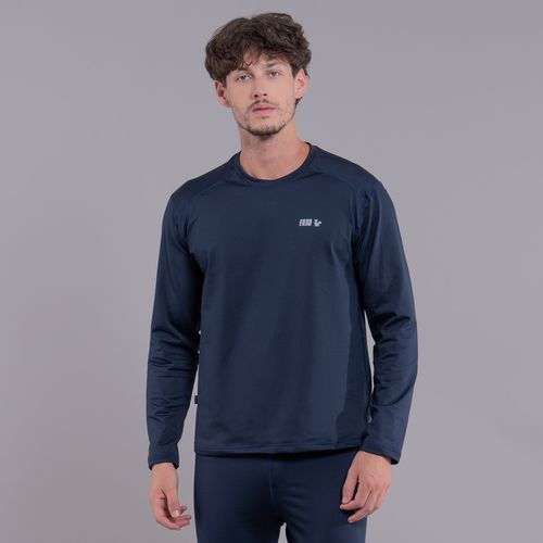 Blusa Segunda Pele Térmica Masculina inverno e neve Original Regular Fit
