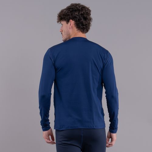 Blusa Segunda Pele Térmica Masculina inverno e neve Lite Slim Fit