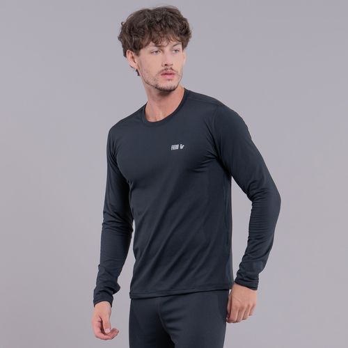 Blusa Segunda Pele Térmica Masculina inverno e neve Lite Slim Fit