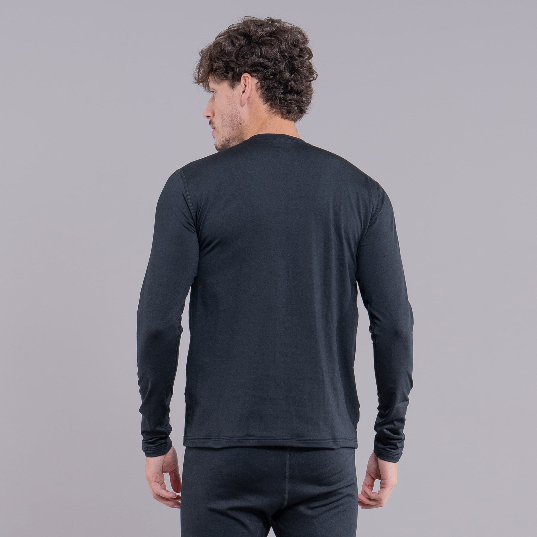 Blusa Térmica Masculina Segunda Pele Thermo Premium Lite Slim Fit