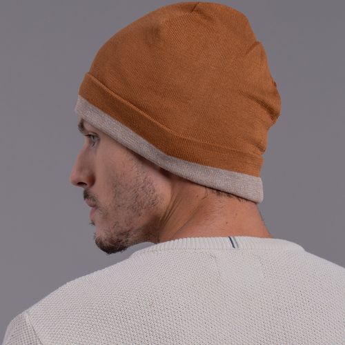 Gorro em tricô Polar Fox