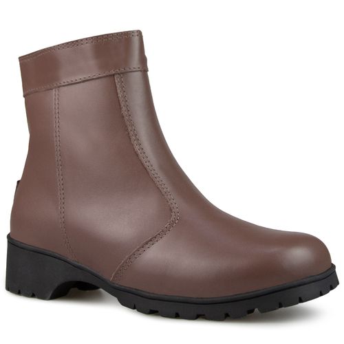 Bota para neve feminina forrada em lã natural de carneiro New Cervinia Ref.:23402