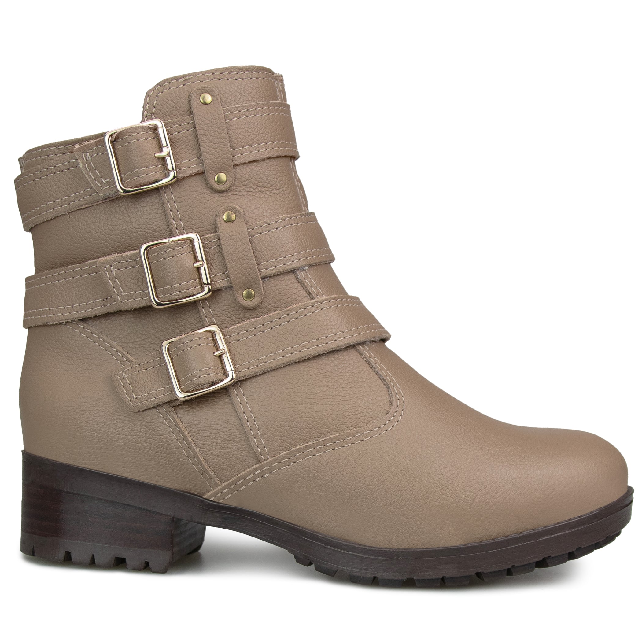 Bota Feminina para neve Vermont Forrada em lã sintética - Ref.:10029