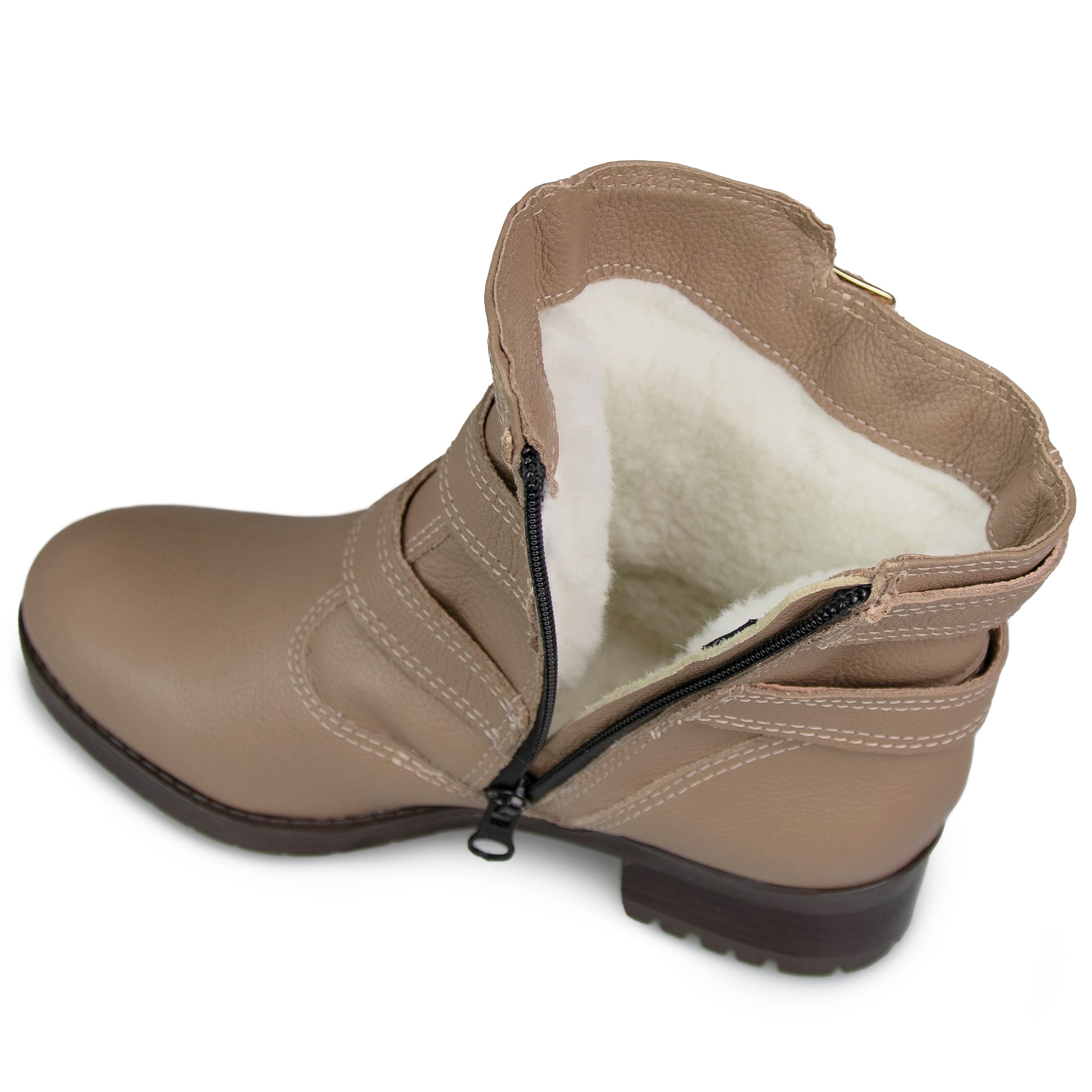 Bota Feminina para neve Vermont Forrada em lã sintética - Ref.:10029