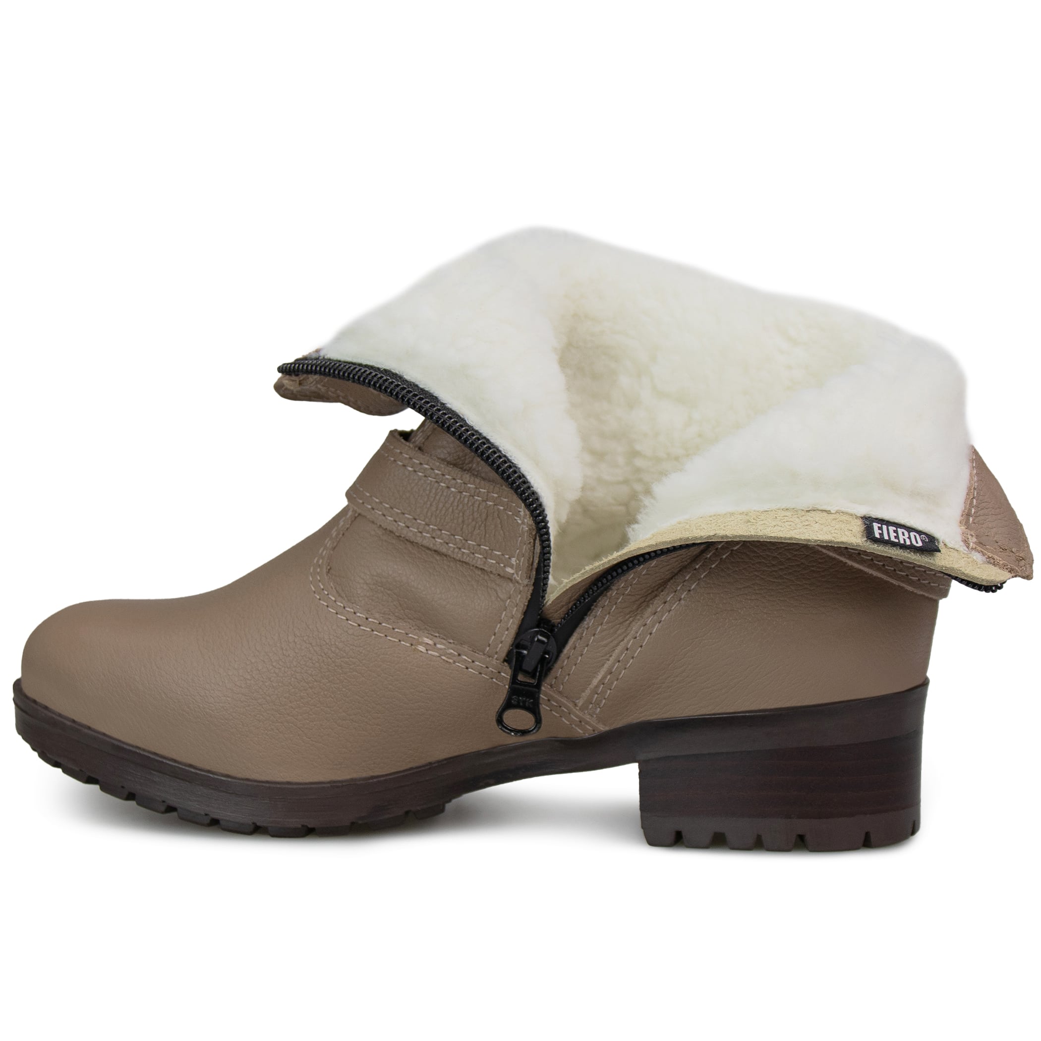 Bota Feminina para neve Vermont Forrada em lã sintética - Ref.:10029