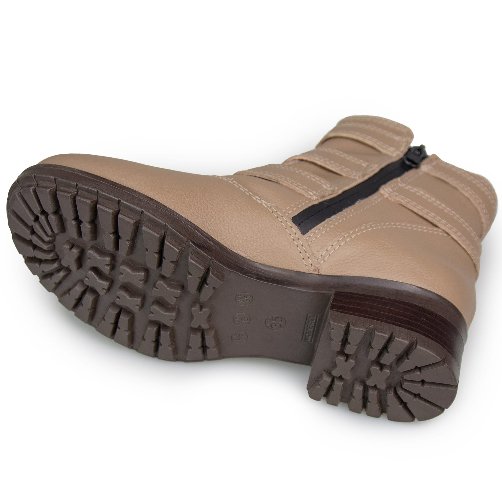 Bota Feminina para neve Vermont Forrada em lã sintética - Ref.:10029