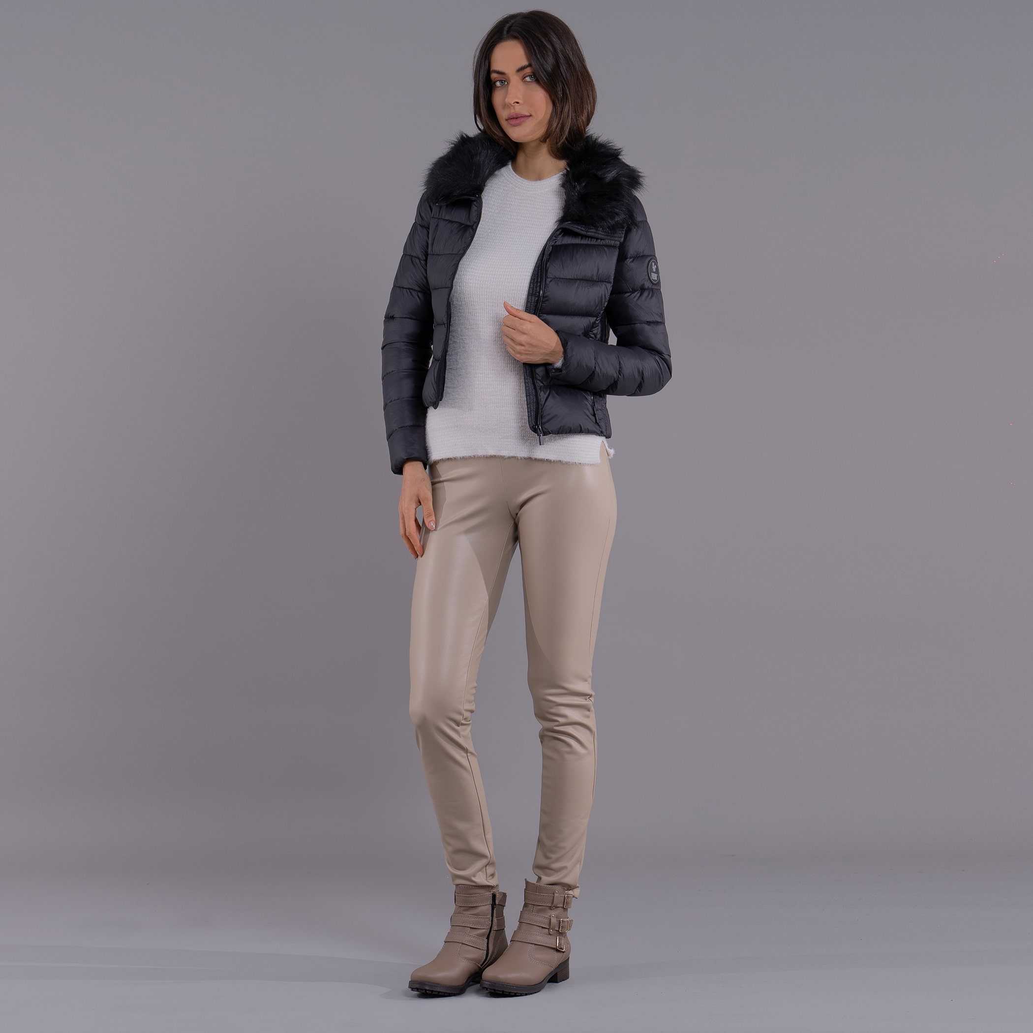 Bota Feminina para neve Vermont Forrada em lã sintética - Ref.:10029