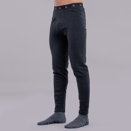 Calça térmica masculina segunda pele Heat Holders neve frio e inverno Original