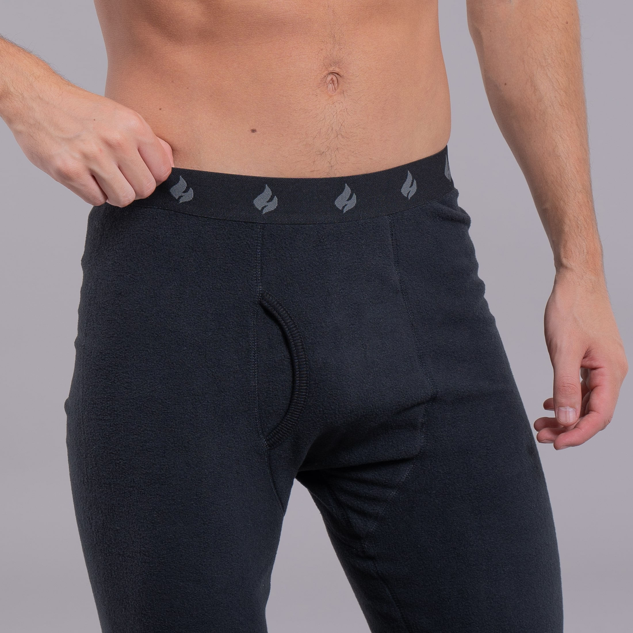 Calça térmica masculina segunda pele Heat Holders Original Thermal