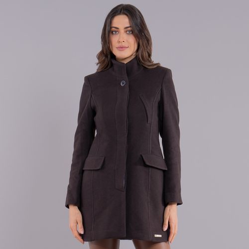 Casaco térmico feminino Trier em lã premium italiana