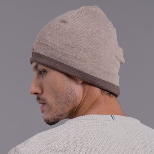 Gorro em tricô Polar Fox