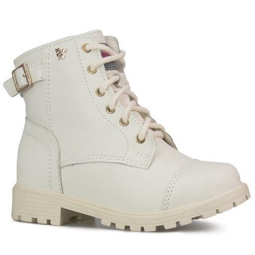 Bota Infantil com couro impermeável para neve em tecido anatômico Utah Mini Ref.2006