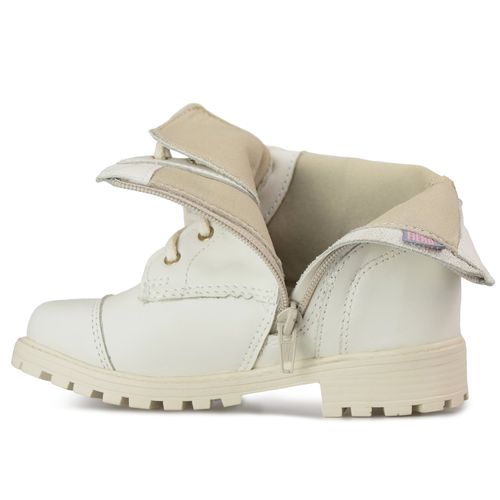 Bota Infantil com couro impermeável para neve em tecido anatômico Utah Mini Ref.2006
