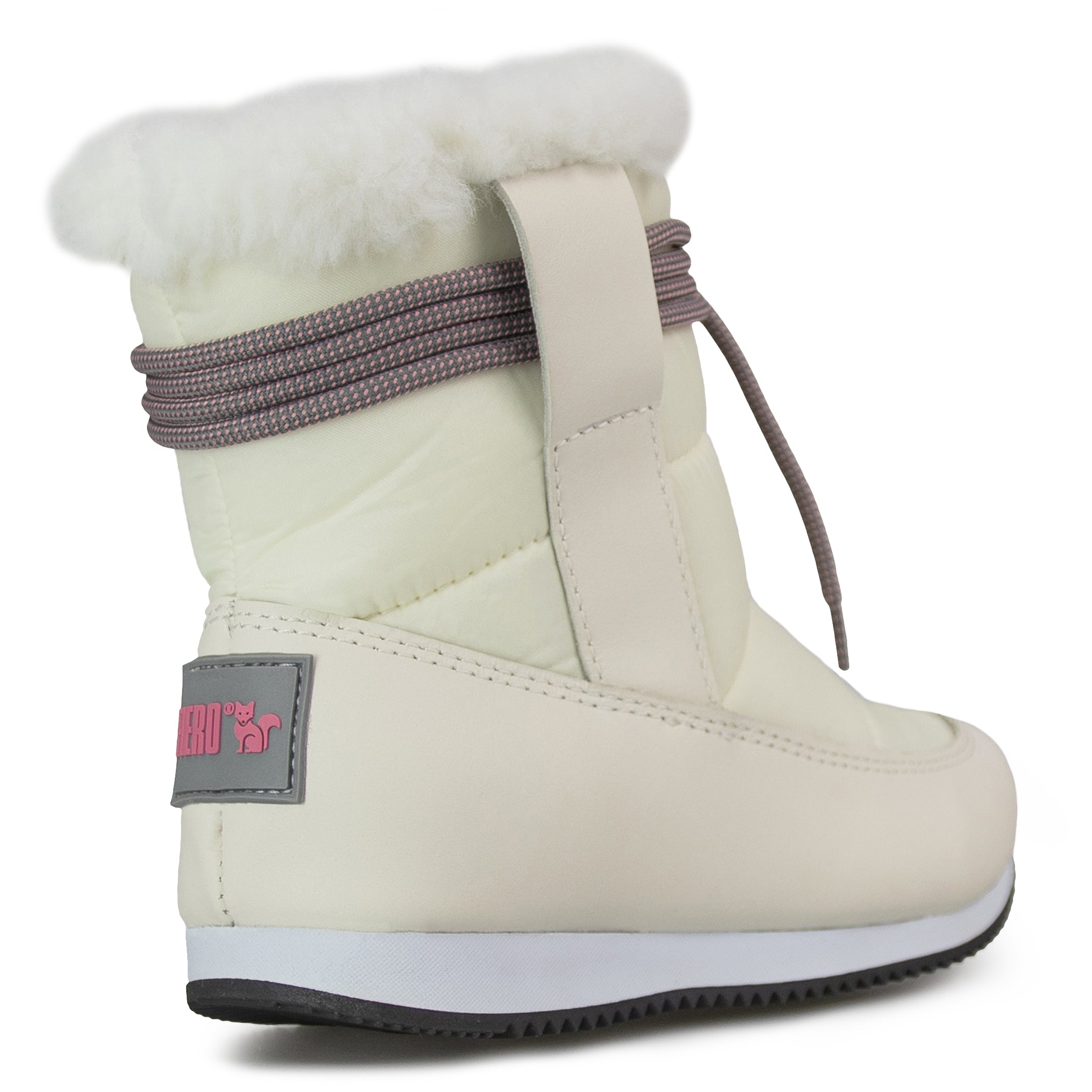 Bota Infantil Runny Flakes Kids Forrada em lã sintética Ref.:21406