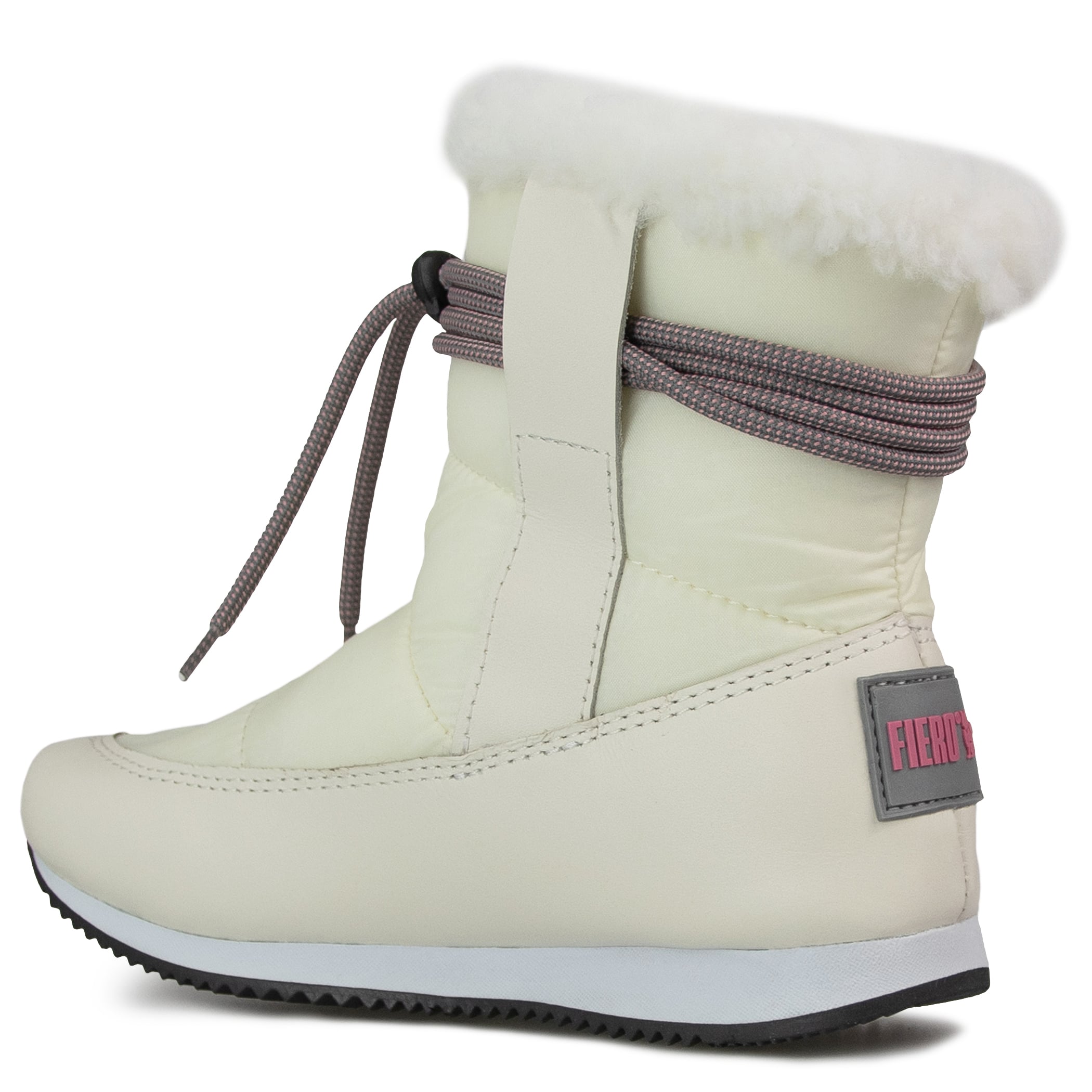 Bota Infantil Runny Flakes Kids Forrada em lã sintética Ref.:21406
